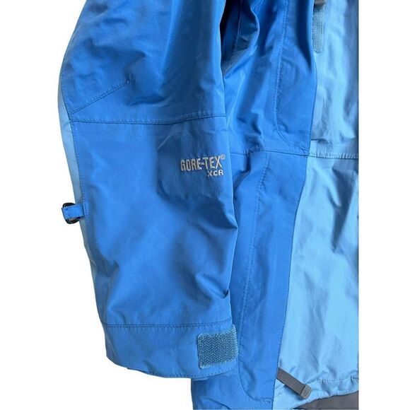 The North Face Summit Series Gore-Tex XCR Jacket Hooded Blue Women’s Size Medium - Picture 2 of 6